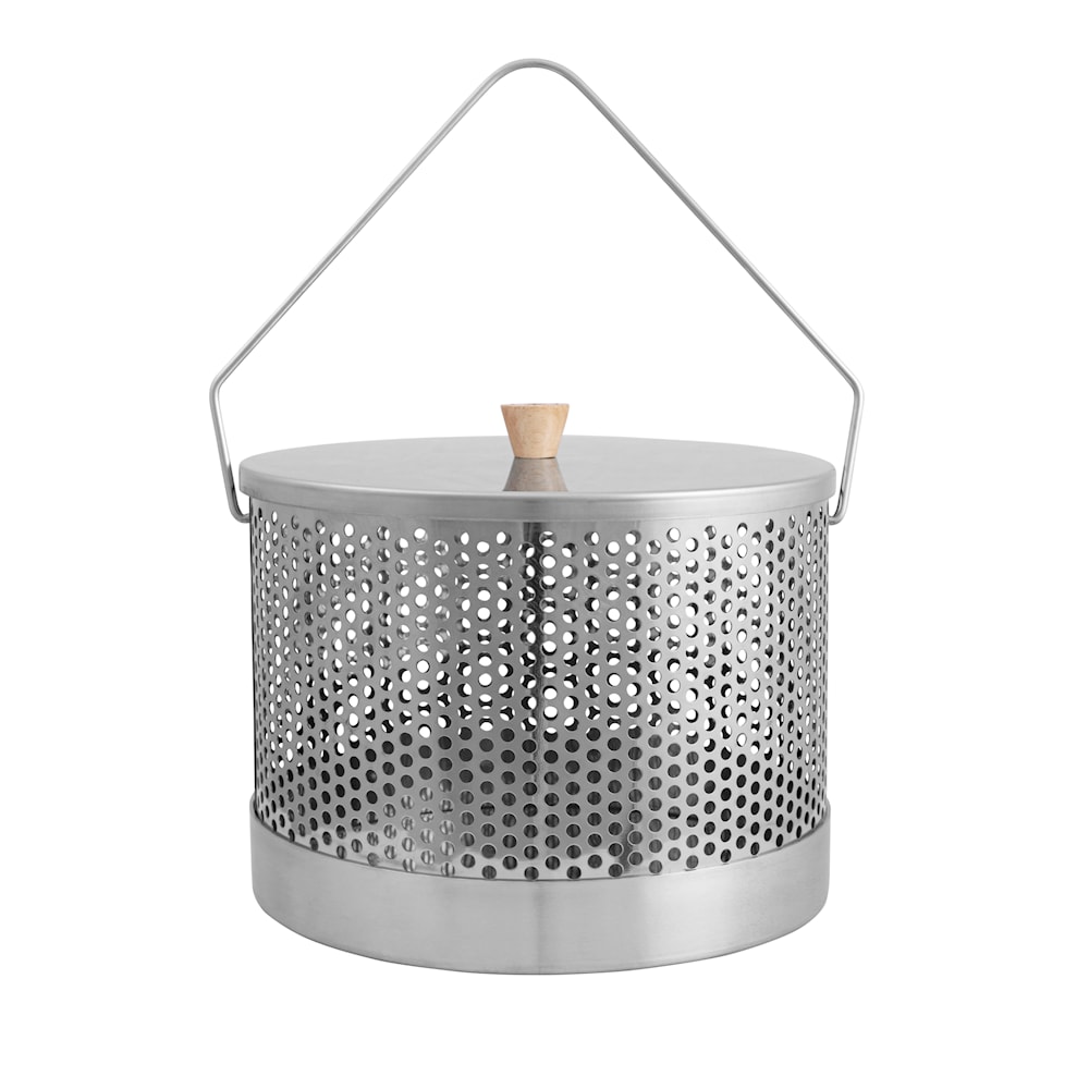 Espegard Popcorngryta Grillar & Pizzaugnar frilagd